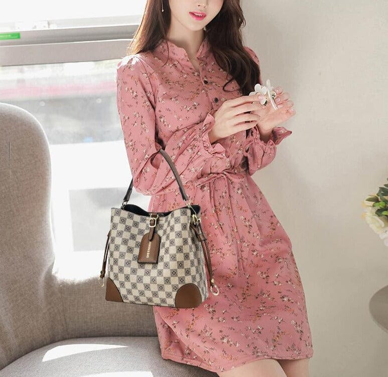 Bolsa Legítimo Couro - Ilara