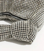 Bolsa Baguete Brilho Fabiana