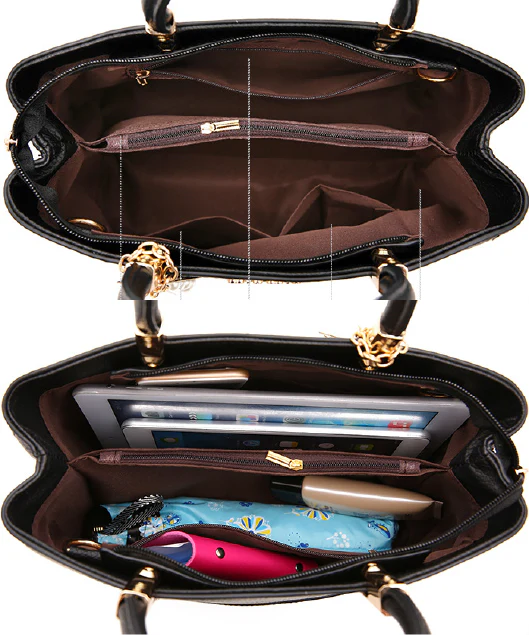 Bolsa Legítimo Couro - Jael