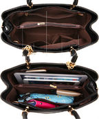 Bolsa Legítimo Couro - Jael