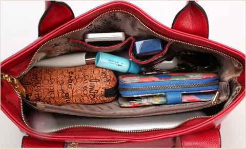 Bolsa em Couro Elara