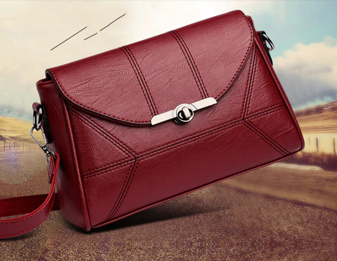 Bolsa em Couro - Uliane