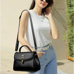 Bolsa Legítimo Couro - Venis