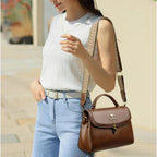 Bolsa Legítimo Couro - Venis