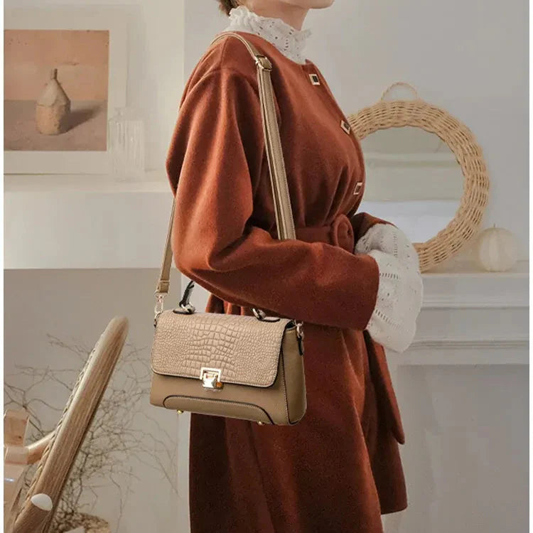 Bolsa Legítimo Couro - Crav