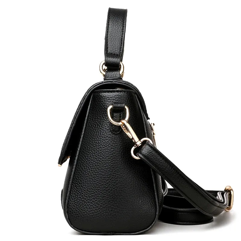 Bolsa Legítimo Couro - Crav