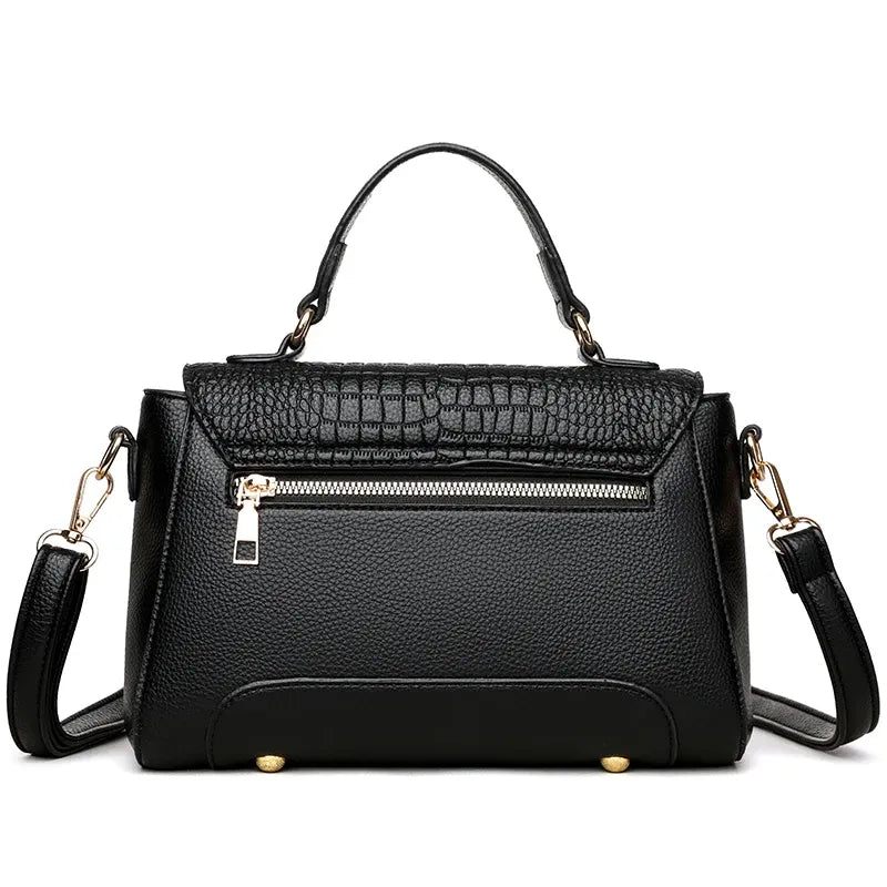 Bolsa Legítimo Couro - Crav