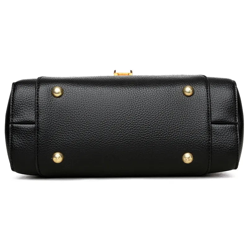 Bolsa Legítimo Couro - Crav