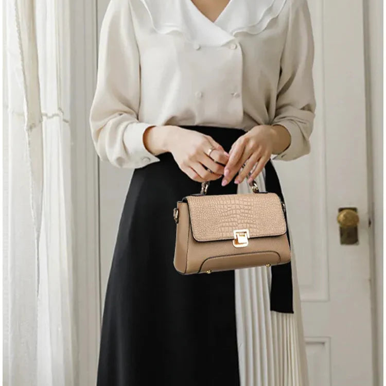 Bolsa Legítimo Couro - Crav