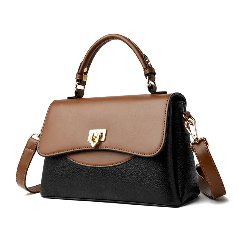 Bolsa Legítimo Couro - Luxary