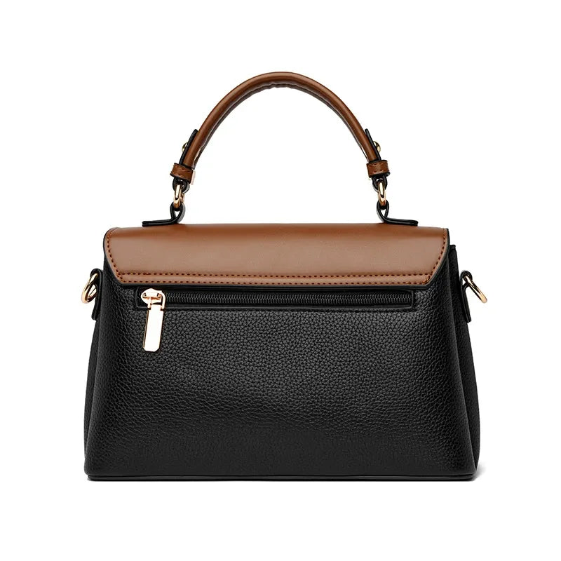 Bolsa Legítimo Couro - Luxary