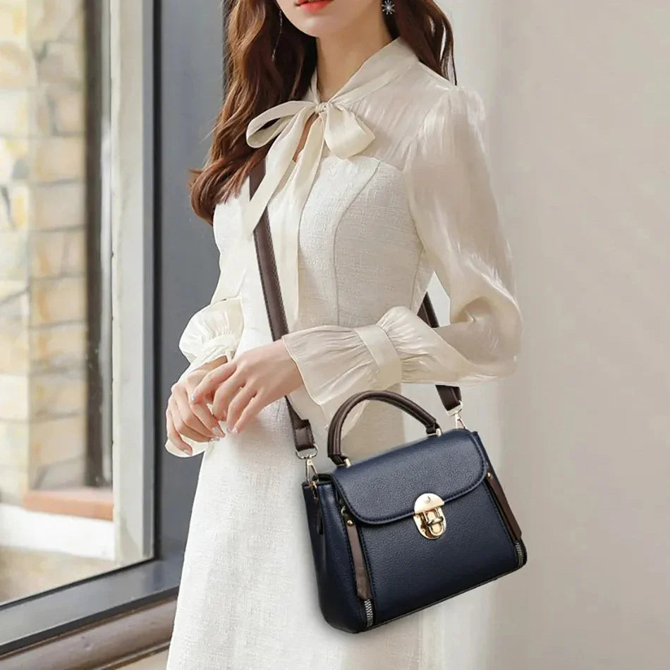 Bolsa Legítimo Couro - Lexus