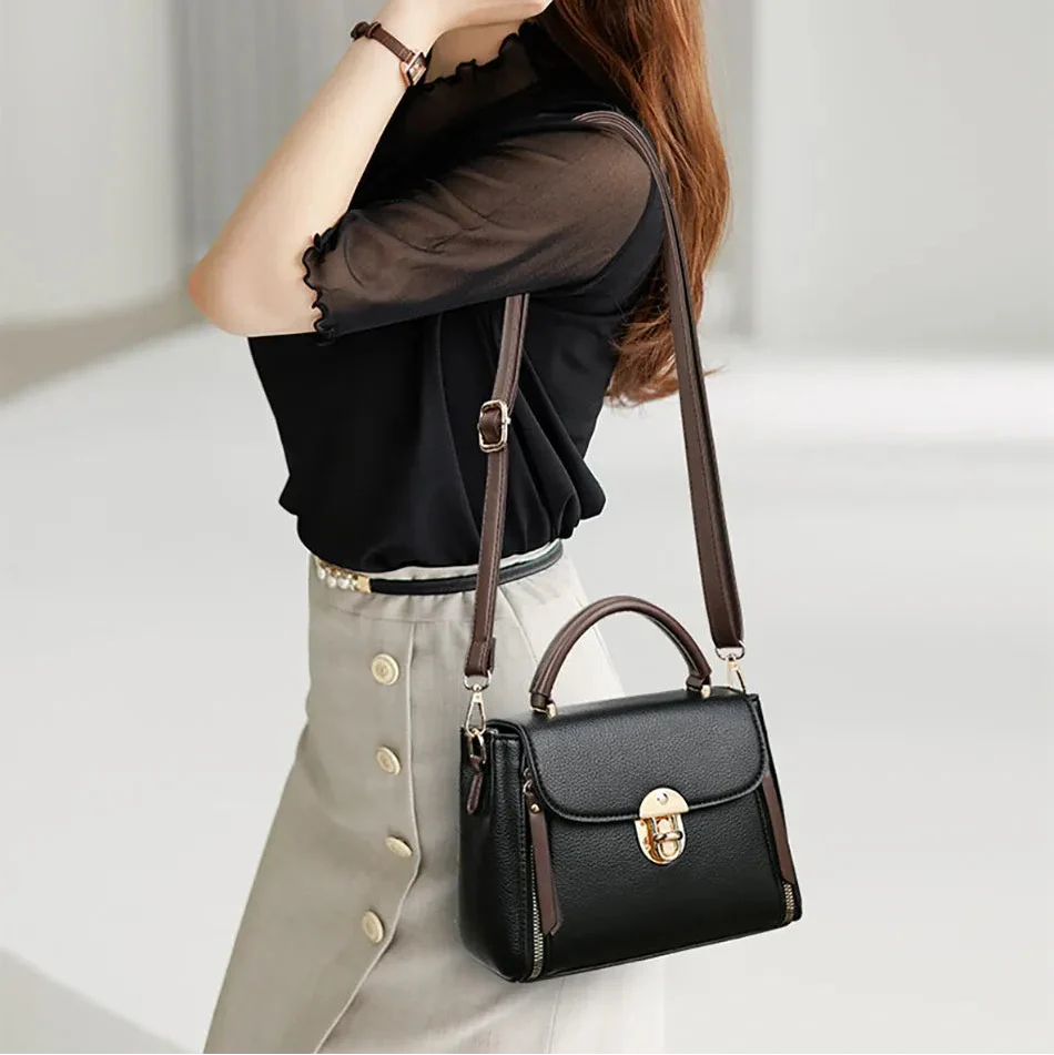 Bolsa Legítimo Couro - Lexus