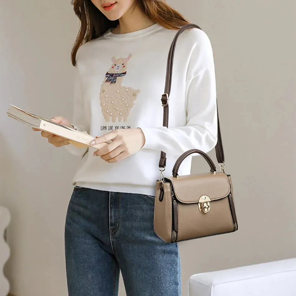 Bolsa Legítimo Couro - Lexus