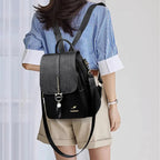 Mochila Feminina Legítimo Couro - Velia