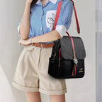 Mochila Feminina Legítimo Couro - Velia