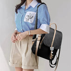 Mochila Feminina Legítimo Couro - Velia