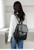 Mochila Feminina Legítimo Couro - Tess