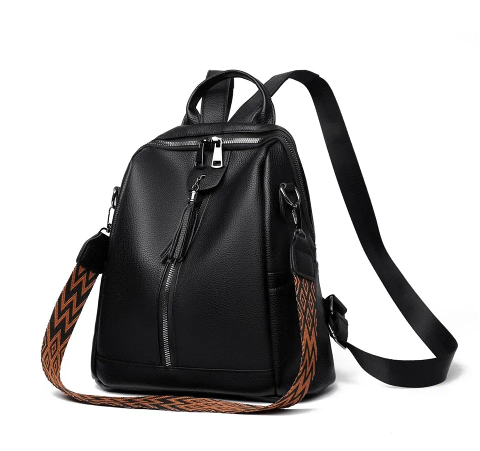 Mochila Feminina Legítimo Couro - Aeris