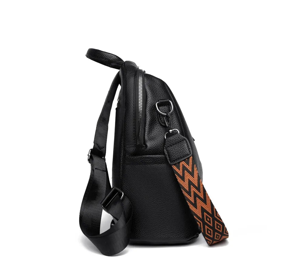 Mochila Feminina Legítimo Couro - Aeris