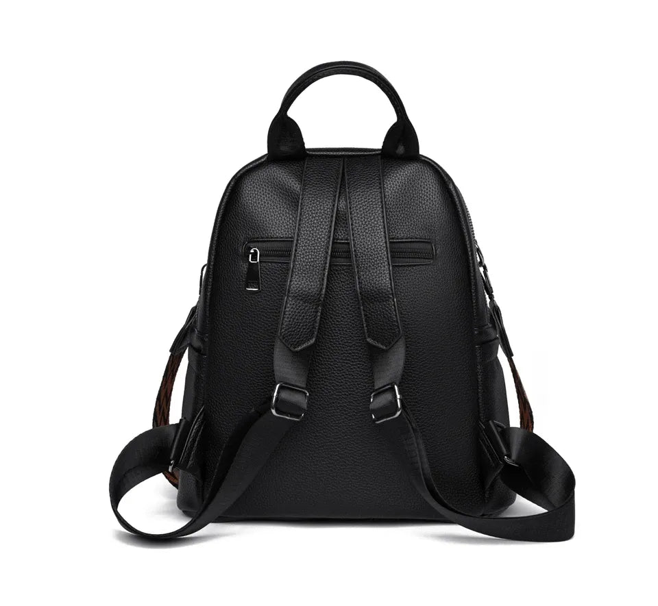 Mochila Feminina Legítimo Couro - Aeris