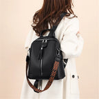 Mochila Feminina Legítimo Couro - Aeris