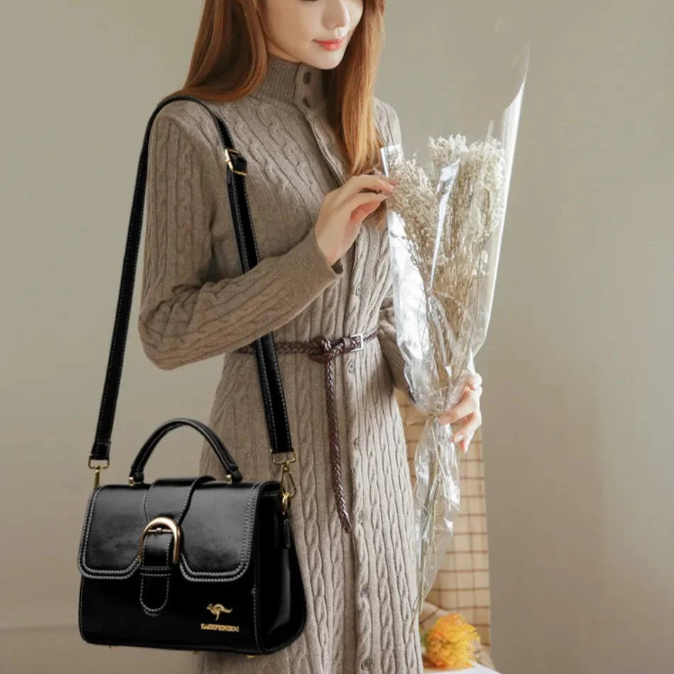 Bolsa Legítimo Couro - Nyra