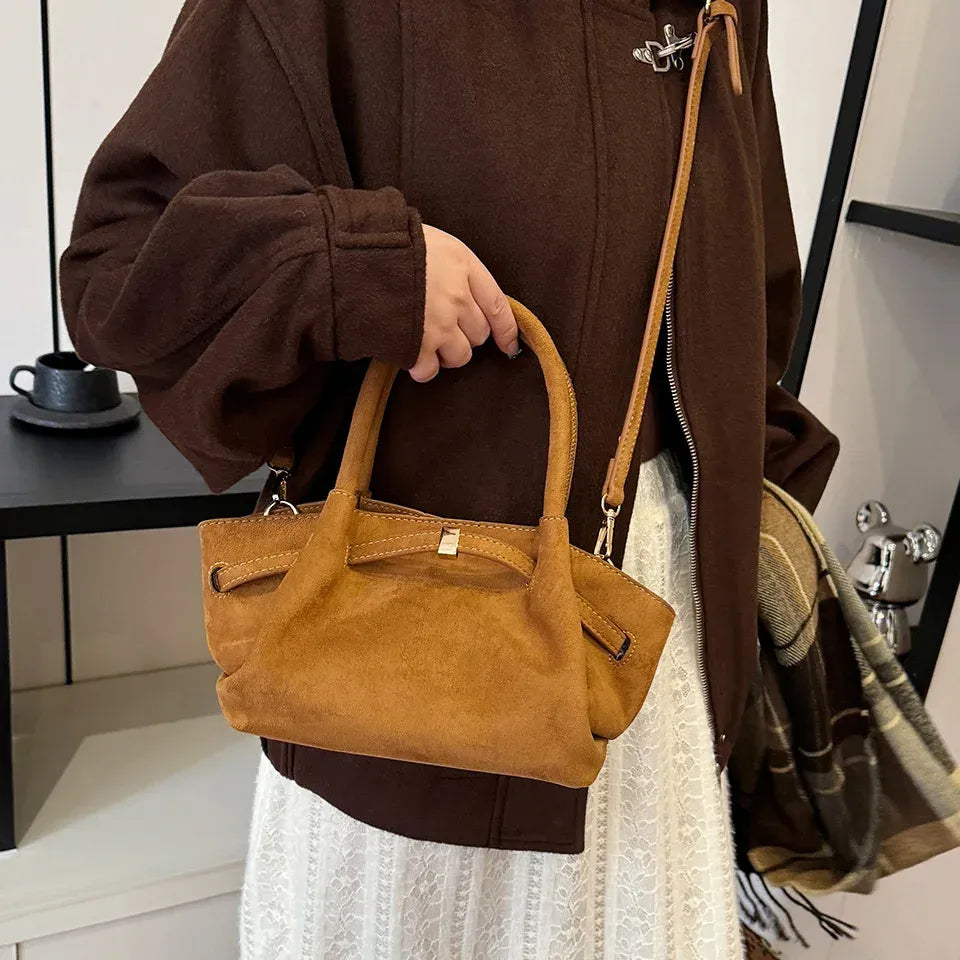 Bolsa em Camurça - Liora