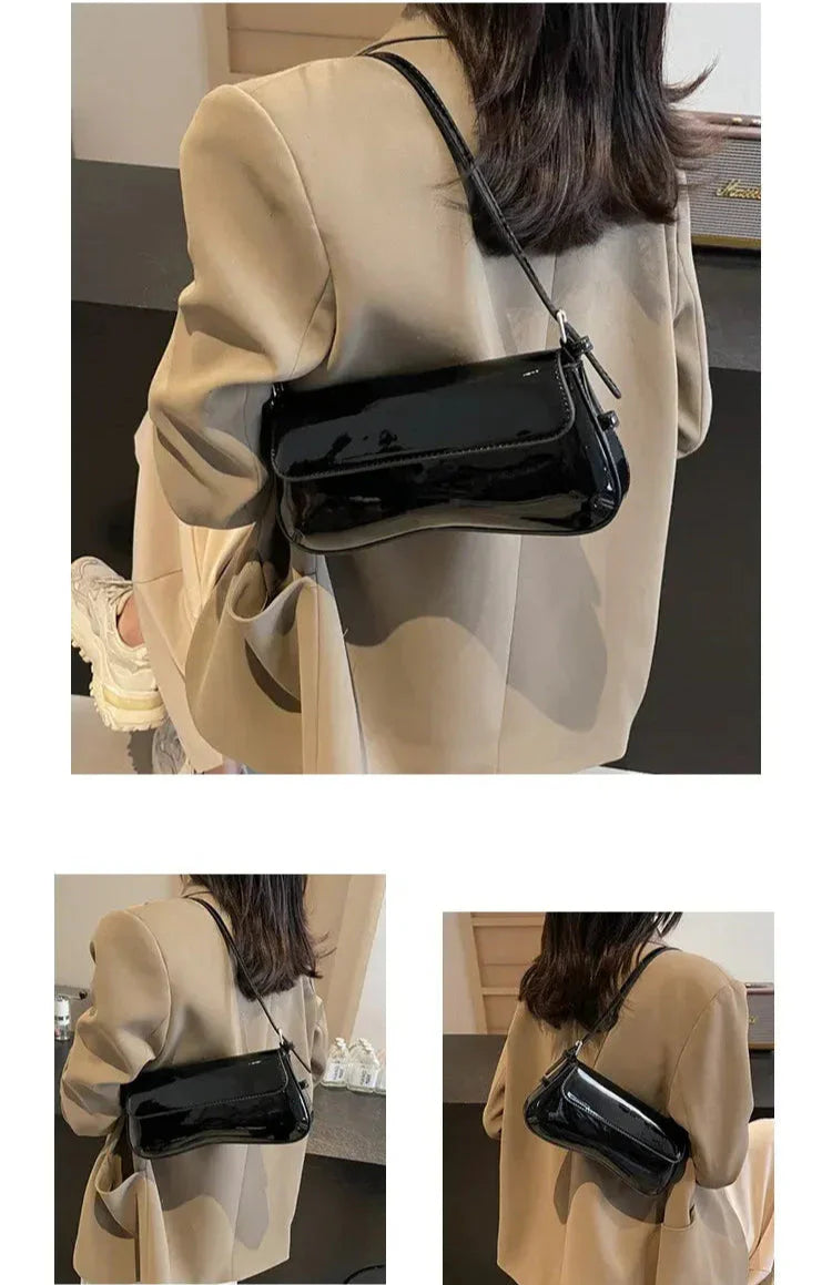 Bolsa em Couro- Dahlia