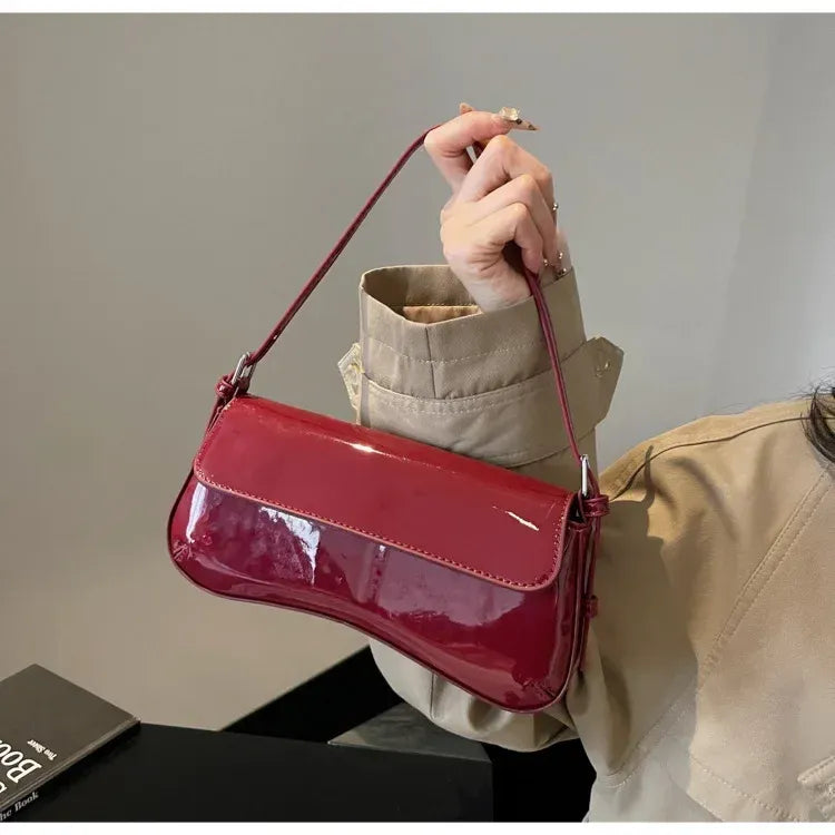 Bolsa em Couro- Dahlia