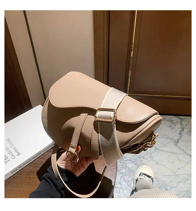 Bolsa Legítimo Couro - Sorelle