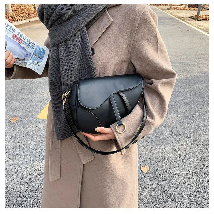 Bolsa Legítimo Couro - Sorelle