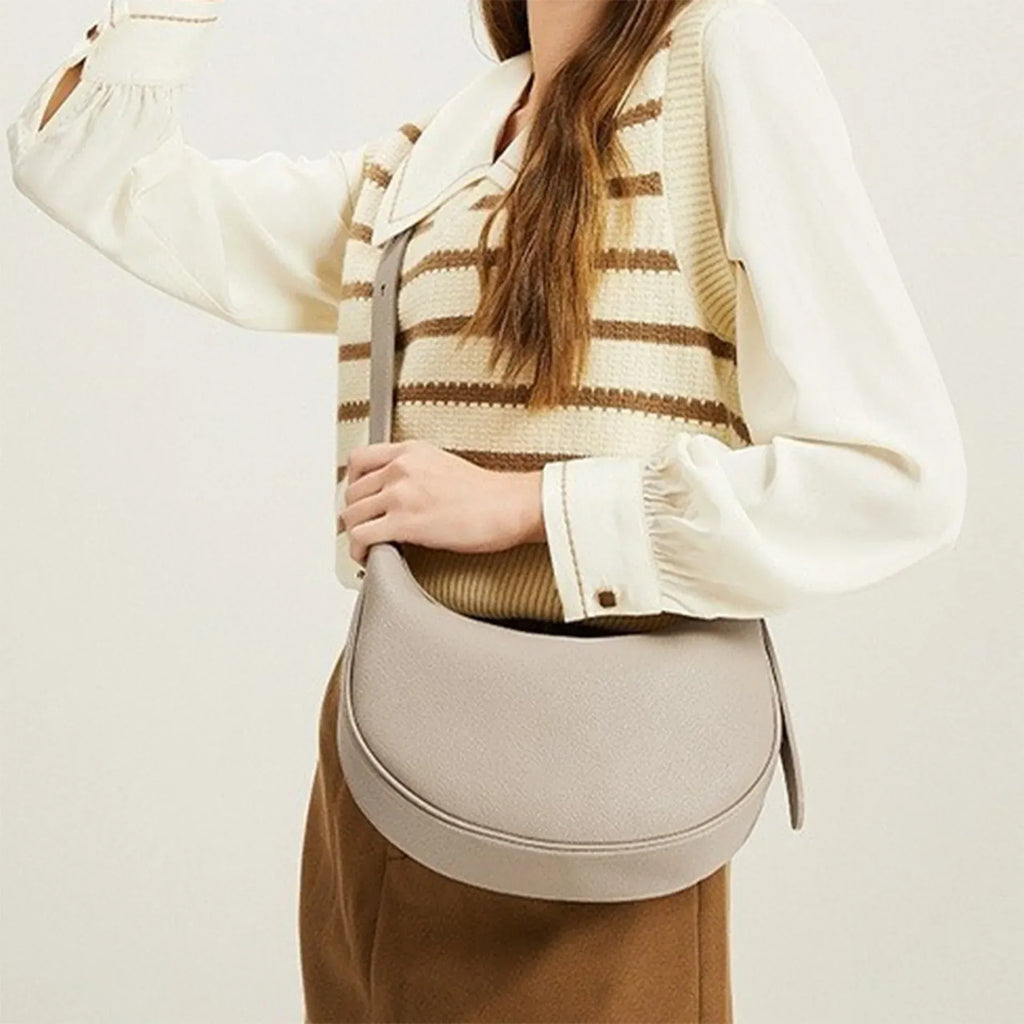 Bolsa Legítimo Couro - Ivy