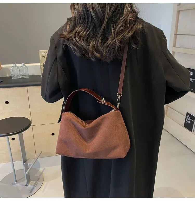 Bolsa em Camurça - Yara