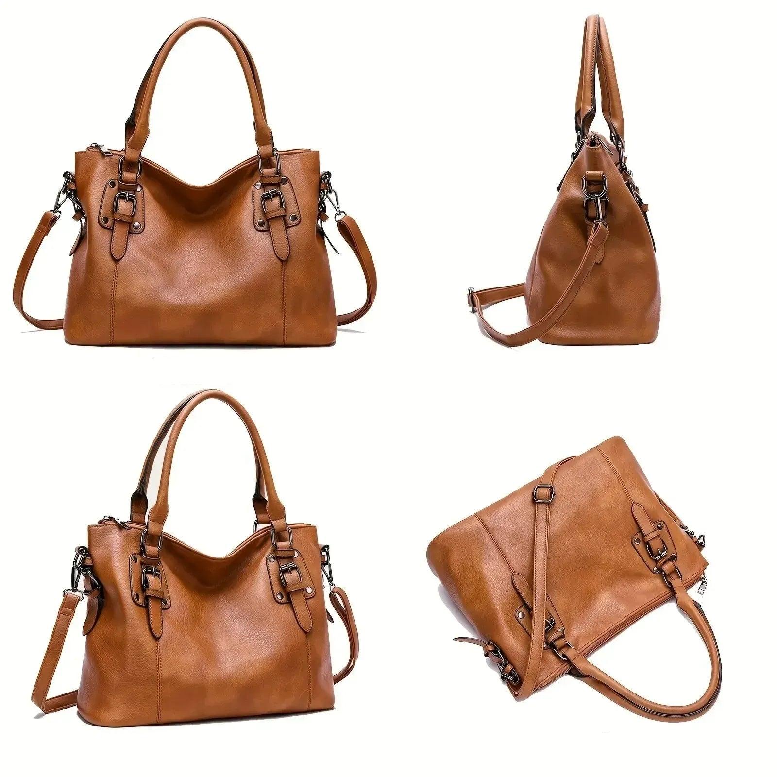 Bolsa Legítimo Couro - Adrena