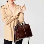 Bolsa Legítimo Couro - Louv