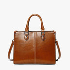 Bolsa Legítimo Couro - Louv