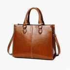 Bolsa Legítimo Couro - Louv