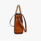 Bolsa Legítimo Couro - Louv