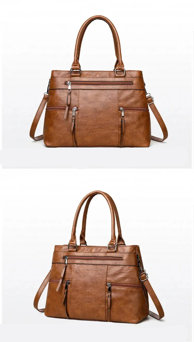 Bolsa Legítimo Couro - Verse