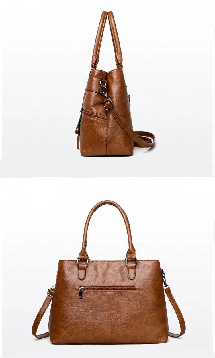 Bolsa Legítimo Couro - Verse