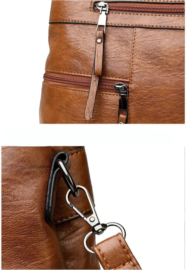 Bolsa Legítimo Couro - Verse