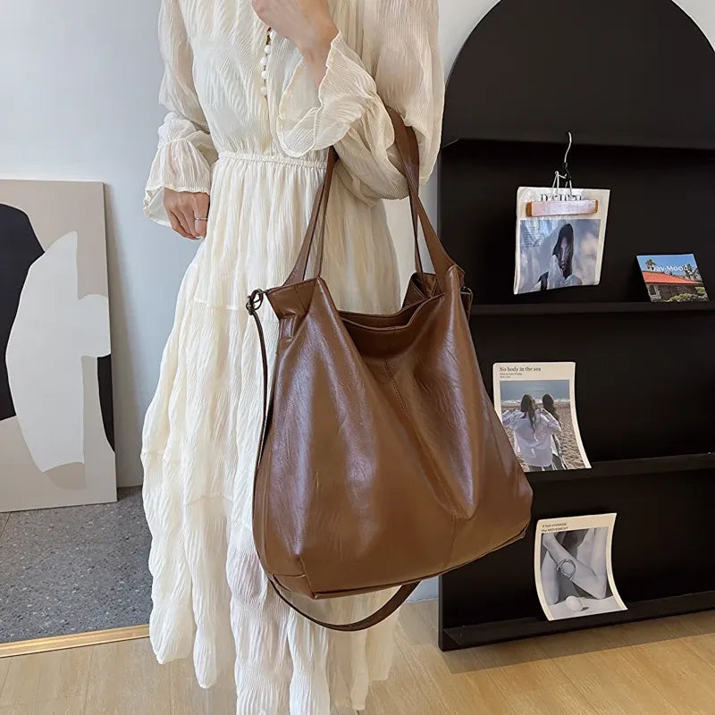 Bolsa Legítimo Couro - Veronica