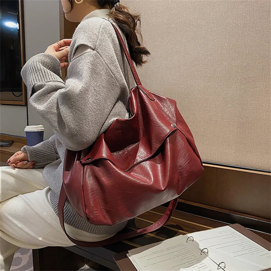 Bolsa Legítimo Couro - Lua