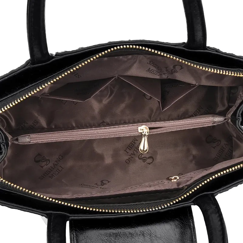 Bolsa Legítimo Couro - Crock