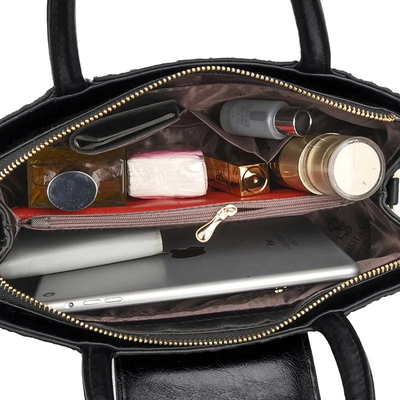 Bolsa Legítimo Couro - Crock