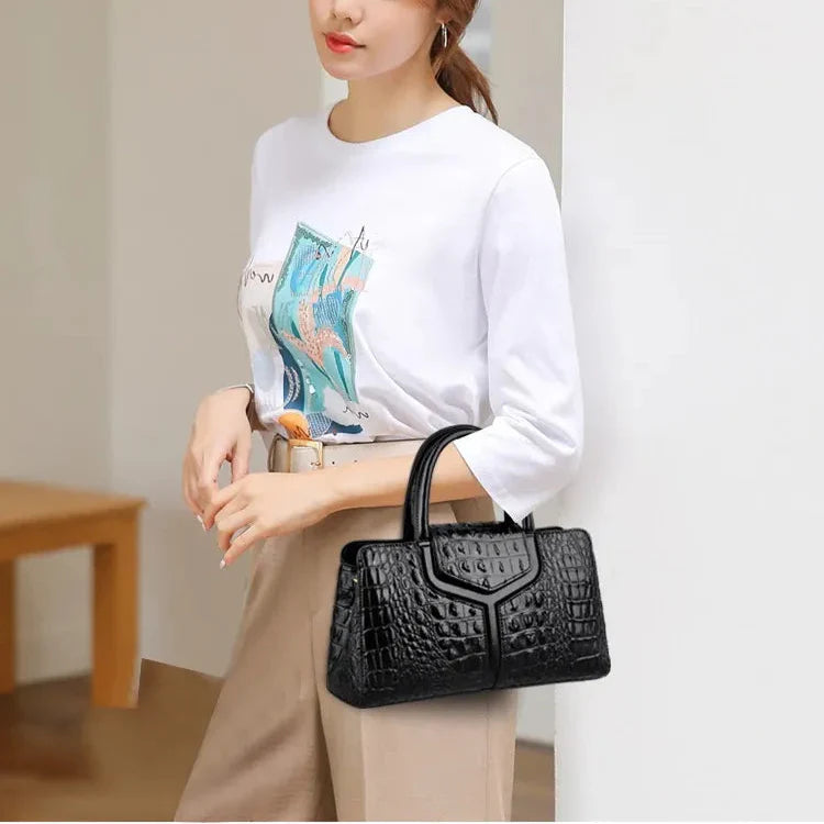 Bolsa Legítimo Couro - Crock