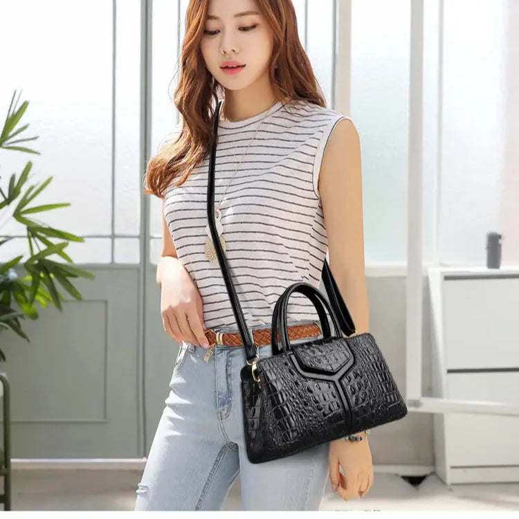 Bolsa Legítimo Couro - Crock