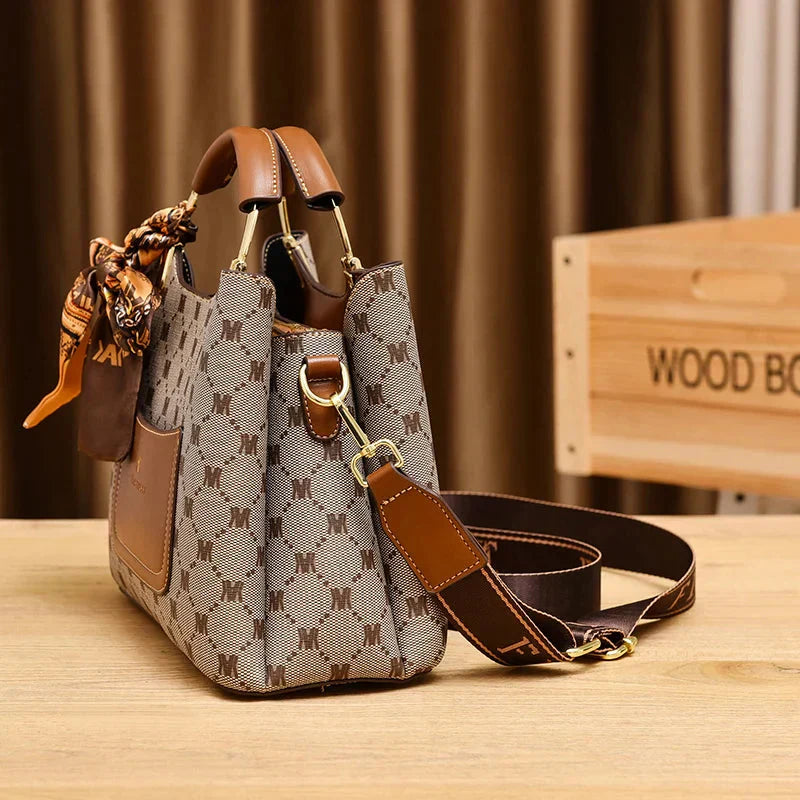 Bolsa Legítimo Couro - Fianna