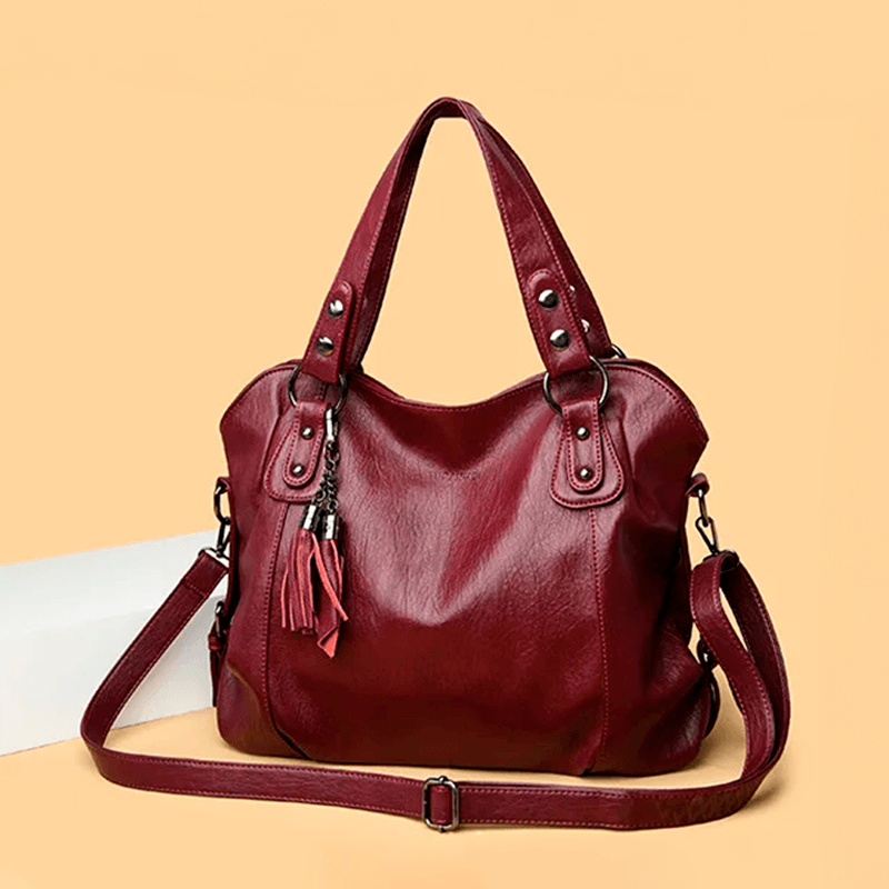 Bolsa Legítimo Couro - HighClass